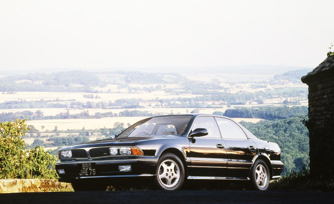 1990: Mitsubishi Diamante