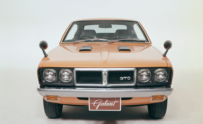 1970: Galant GTO